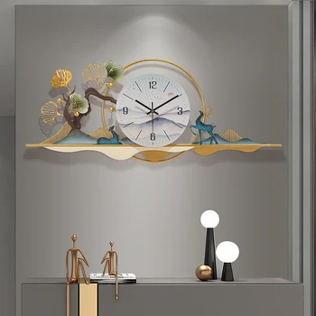 Digital Nordic Модерен дом безшумен формат игли Стенен стенен необичайни часове Horloge Големи декоративни стенни часовници Стилен 3d