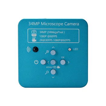 34 ч индустриална камера HD за електронен микроскоп, лупа за обслужване на мобилни телефони