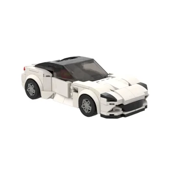 Moc-48197 Градивен елемент на Играчки Creative Модел Блок Технология Пъзел Модел Автомобил Изпрати Подходящ за 12 години + Подаръци за децата
