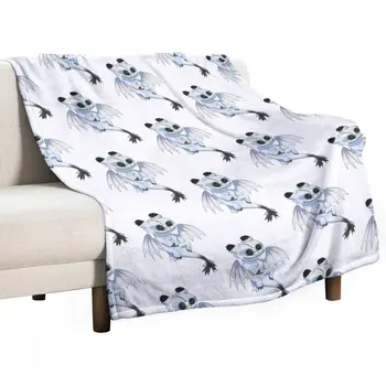Паунсер лека нощ каре одеяла за бебето Тънки одеяла от фланелен плат