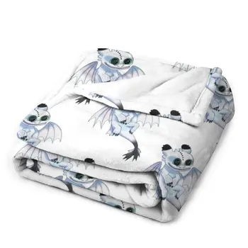 Паунсер лека нощ каре одеяла за бебето Тънки одеяла от фланелен плат Паунсер лека нощ каре одеяла за бебето Тънки одеяла от фланелен плат 2