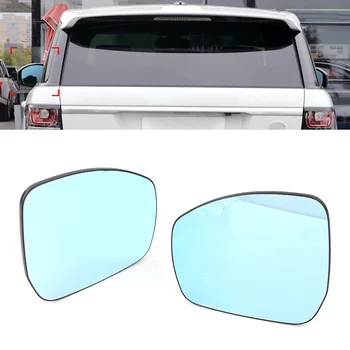 1БР Синя Кола Огледало за Обратно виждане Стъкло С Подгряване Куполна Огледало За Land Rover LR4 LR5 Range Rover Vogue Sport L405 L494