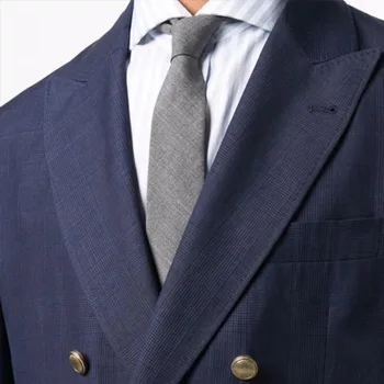 E1372-Мъжки костюм Four Seasons, ежедневното бизнес свободно палто