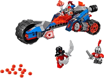 Nexoed Knights Серия Черният Рицар Кожа Macy ' s Thunder Mace Глинено Кожа Fortrex Съвместими с LEGO 70319 Тухли, Подаръци за деца