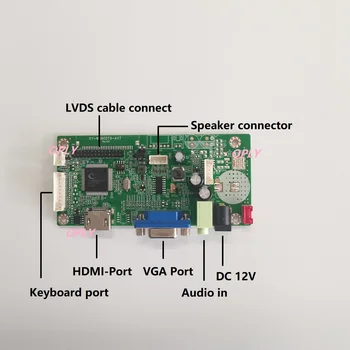 58C Такса контролер, HDMI-Съвместими VGA за 156WF4-SLB1 B156HTN03.2 B156HTN02.1 B156HTN03.3 1920x1080 екран led панел 15,6