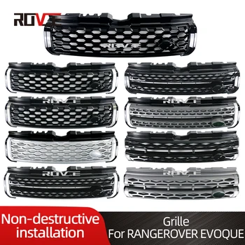 ROVCE За Land Rover Range Rover Evoque Радиаторна Решетка, Предна Броня 2010-2018 L538 Състезателни Решетки За Аксесоари Range Rover