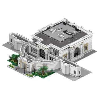 Оторизиран набор от градивни блокове Palais-Galliera Model Street View MOC (41452 бр.)