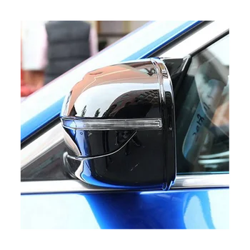 Лъскава Черна Автомобили на Капака на Огледалото за обратно виждане, Тампон на Странично Огледало, Рамка за 5 Серии G20 G28 G30 G38 G11 G12 2015-2019