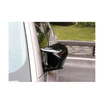 Лъскава Черна Автомобили на Капака на Огледалото за обратно виждане, Тампон на Странично Огледало, Рамка за 5 Серии G20 G28 G30 G38 G11 G12 2015-2019 Лъскава Черна Автомобили на Капака на Огледалото за обратно виждане, Тампон на Странично Огледало, Рамка за 5 Серии G20 G28 G30 G38 G11 G12 2015-2019 3