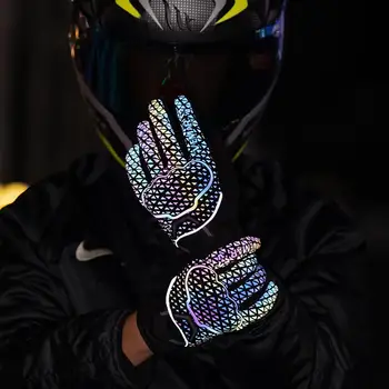 Мотоциклетни ръкавици за мъже и жени, дишаща сензорен екран, абсорбиращ ударите, защитни ръкавици от TPU, обзавеждане