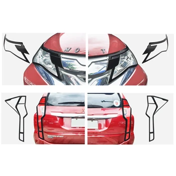 Капак фарове покритие на задната фенер отпред + капак заден стоп за Mitsubishi Pajero Sport 2015 2016 2017 2018 2019 Капак фарове покритие на задната фенер отпред + капак заден стоп за Mitsubishi Pajero Sport 2015 2016 2017 2018 2019 5