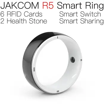 JAKCOM R5 Smart Ring Нов продукт под формата на пасивни rfid тагове посещение на тъкани персонализирани nfc най-новите джаджи кабел за заключване на дрехи gps 100