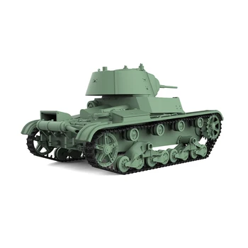 SSMODEL 72599 V1.7 1/72, набор от модели от смола с 3D-принтом, съветски лек танк Т-26 1939 SSMODEL 72599 V1.7 1/72, набор от модели от смола с 3D-принтом, съветски лек танк Т-26 1939 3