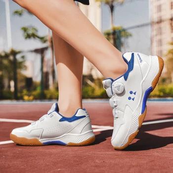 Професионални обувки за бадминтон за мъже и жени, удобни и нескользящие обувки за тенис, бейзбол тренировочная обувки Професионални обувки за бадминтон за мъже и жени, удобни и нескользящие обувки за тенис, бейзбол тренировочная обувки 2