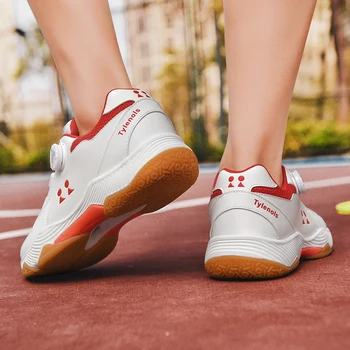 Професионални обувки за бадминтон за мъже и жени, удобни и нескользящие обувки за тенис, бейзбол тренировочная обувки Професионални обувки за бадминтон за мъже и жени, удобни и нескользящие обувки за тенис, бейзбол тренировочная обувки 5