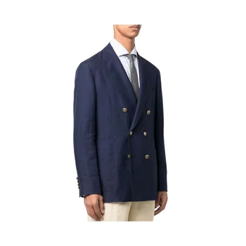 SS5265-Мъжки костюм Four Seasons, ежедневното бизнес палто свободно cut