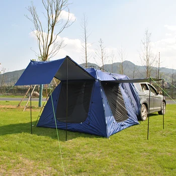 Автомобилна палатка за suv автомобили палатка за къмпинг, автомобили палатка за къмпинг, 4-местна палатка за спане, автомобилни палатки за автомобили, автомобилен сенник