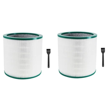 2X Смяна на филтъра за Пречистване на въздуха, Съвместимо С Дайсън Tower Pure Hot Cool Link TP01, TP02, TP03, AT11, част от 968126-03