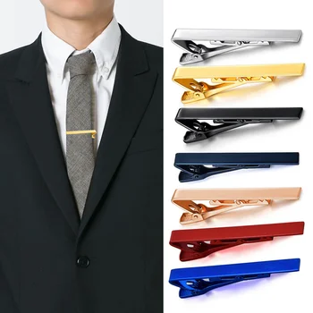 Нова метална скоба за вратовръзка сребрист цвят за мъжете, сватбен вратовръзка, с цип за вратовръзка, скоба, за да джентльменских вратовръзки, кристален жени за вратовръзка за мъжки аксесоари