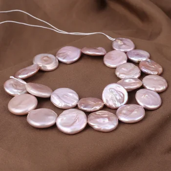 Мъниста от естествени перли с кръгла форма, култивирани сладководни лилаво перли за бижута, колие Мъниста от естествени перли с кръгла форма, култивирани сладководни лилаво перли за бижута, колие 2