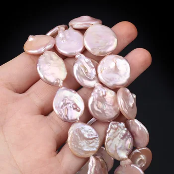 Мъниста от естествени перли с кръгла форма, култивирани сладководни лилаво перли за бижута, колие Мъниста от естествени перли с кръгла форма, култивирани сладководни лилаво перли за бижута, колие 5