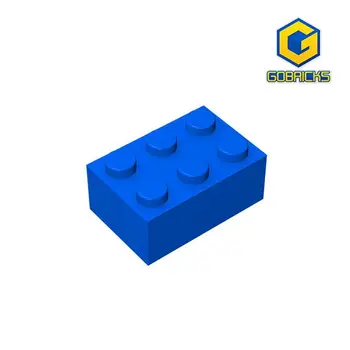 Gobricks GDS-541 Brick 2 x 3 съвместими с lego 3002 бр. детски строителни блокчета за сглобяване със собствените си ръце Technica