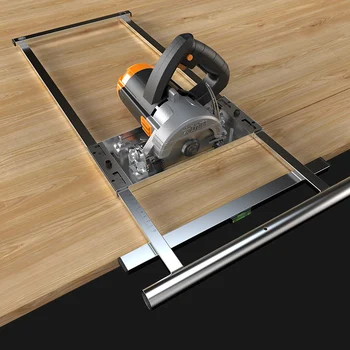 Многофункционален инструмент за рязане на дървени дъски за промяна на инсталационната рамки за ръчни триони в долната част на режещи металообработващи машини