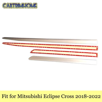 Автомобилни стоки, подходящи за Mitsubishi Eclipse Cross 2018-2022, аксесоари, формоване на вратата на купето, декоративна украса на капачки, 4 бр. външни детайли
