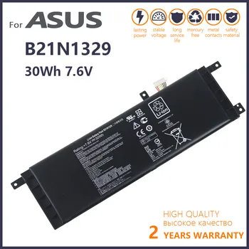 Истински Батерия за лаптоп B21N1329 Подходящ за ASUS D553M F453 F453MA F553M P553 P553MA X453 X453MA X553 X553M X553B X553MA 7,6 V 30WH