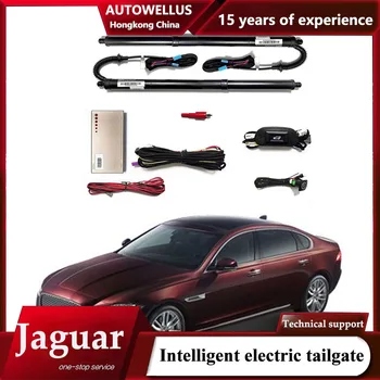 Автомобилната електрическа задна врата за Jaguar XFL 2017-2023 Модифицирана автоматична задна врата интелигентен багажника с моторизирани, Автоматична повдигаща се врата