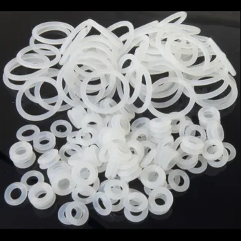 5 ~ 50шт, диаметър 2 мм, диаметър 5 ~ 80 мм, VMQ, бяло силикон о-пръстен, уплътнители, о-пръстен от хранително-вкусовата каучук, водоустойчив за миене 5 ~ 50шт, диаметър 2 мм, диаметър 5 ~ 80 мм, VMQ, бяло силикон о-пръстен, уплътнители, о-пръстен от хранително-вкусовата каучук, водоустойчив за миене 5