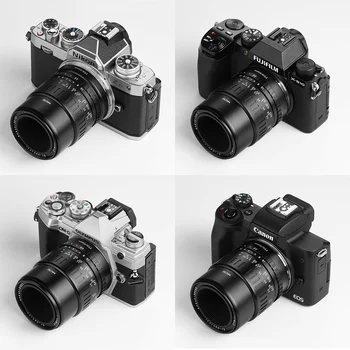 TTArtisan 40 мм F2.8 APS-C обектив за макро или Sony E-Mount a6600 Fujifilm XT4 X-Pro на Canon M50, Panasonic и Olympus M43 Nikon Z30 Камера TTArtisan 40 мм F2.8 APS-C обектив за макро или Sony E-Mount a6600 Fujifilm XT4 X-Pro на Canon M50, Panasonic и Olympus M43 Nikon Z30 Камера 2