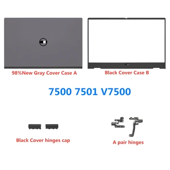 Нов лаптоп Dell Vostro 7500 7501 V7500 Делото Горен Калъф/Преден Панел/Акцент за ръце/Долната Базова Cover Калъф