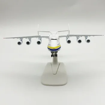 JASON TUTU Нов модел самолет Antonov AN225 StrategicTransport Лят метален самолет MD-11 Директна доставка