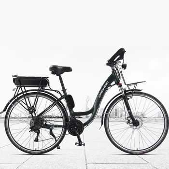 Електрически автомобил от алуминиева сплав, шоссейный мотор, литиево-йонна батерия, колело с дръжка-пеперуда, велосипеди за пътуване на дълги разстояния, мъже и жени Електрически автомобил от алуминиева сплав, шоссейный мотор, литиево-йонна батерия, колело с дръжка-пеперуда, велосипеди за пътуване на дълги разстояния, мъже и жени 2