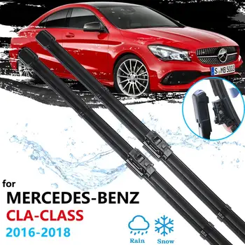 Автомобилна Четка за Чистачки за Mercedes Benz CLA C117 W117 2016 2017 2018 2019 автоаксесоари CLA180 CLA200 CLA220 CLA250 CLA45 AMG