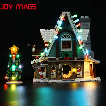 JOY MAGS led лампа за 10275 Elf Club House, набор от градивни блокове (не включва модел), тухлени играчки за деца
