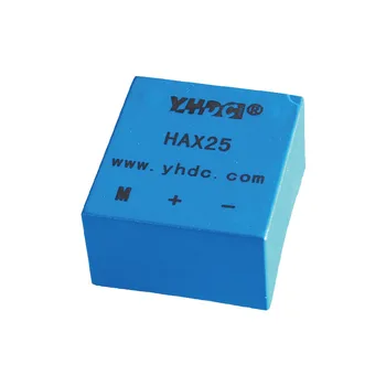 Многодиапазонный Сензор за ток със затворен контур с ефект на Хол YHDC HAX25 25A/25mA 0,5%