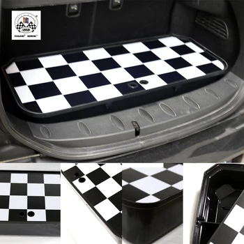 Практичен Багажник от ABS-пластмаса с багажником за mini cooper R50 R53 R56 F55 F56 F54 (1 бр./компл.)