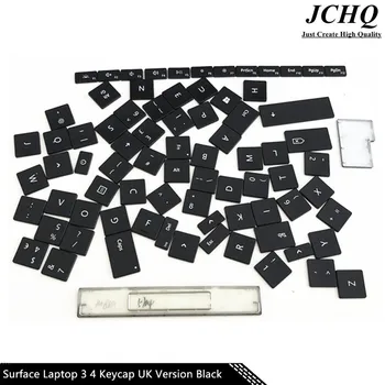 Сменяеми черни капачки за клавиатура Великобритания за лаптоп Surface 3 4