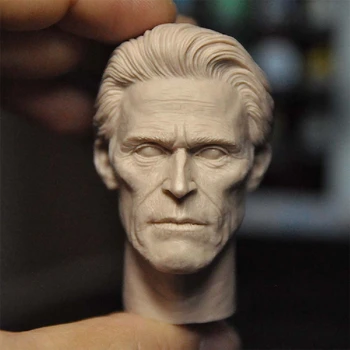 1/6 Комплект за сглобяване на модели от лята смола с изображение на главата на Уилям Дефо (55 мм), неокрашенный, безплатна доставка