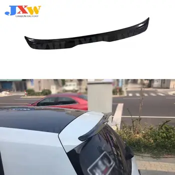Висококачествени въглеродни влакна Заден Спойлер на покрива, Прозоречни Крила за Volkswagen VW Golf 7 7,5 VII MK7 MK7.5 GTI R Rline 2014-2019 ABS