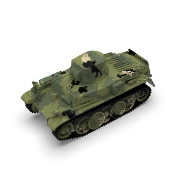 SSMODEL 87707 V1.7 1/87 Комплект военни модели от смола с 3D принтом, Немски Flakpanzer I Ausf. c