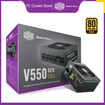 Cooler Master V550 V650 SFX GOLD 80PLUS захранване 850 W Пълен Модул 550 W 650 W захранване за PC ATX