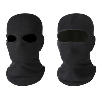 Нова полнолицевая маска CS зимни ски капачка, балаклава, армията тактическа велосипедна шапка, слънцезащитен шал, спортни маски на открито
