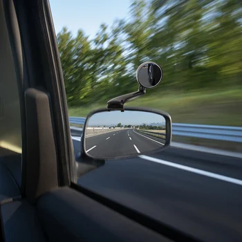 Автомобилно Огледало с Сляп Зона, Дясното Кръгло Огледало за Обратно виждане, Автомобилен Аксесоар За Екстериора