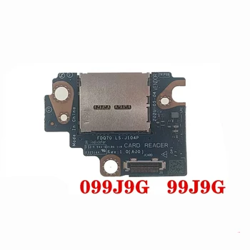 Нов оригинален лаптоп SD-карта Rader за Dell Alienware Area 51M R2 FDQ70 LS-J104P 099J9G 99J9G