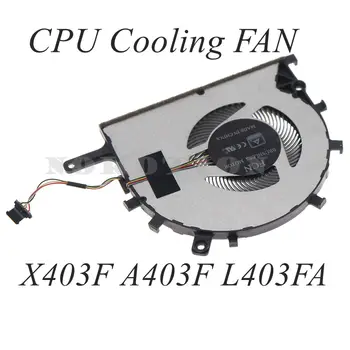 HQ23300017000 за ASUS ADOL14F X403F A403F L403FA Вентилатор за охлаждане на процесора на вашия лаптоп Cooler