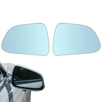 Лещи за обратно виждане Огледало за Обратно виждане ForTesla Модел 3 1 Двойка от Сменяеми Странични Автомобилни стъкла за Обратно виждане Широкоъгълен Анти-ослепителна