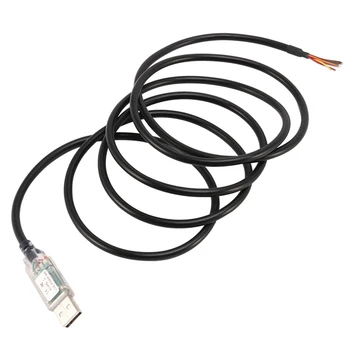 Край на кабели с дължина 3X1,8 м, кабел Usb-Rs485-We-1800-Бт, сериен порт Usb-Rs485 За промишлени Продукти, подобни АД